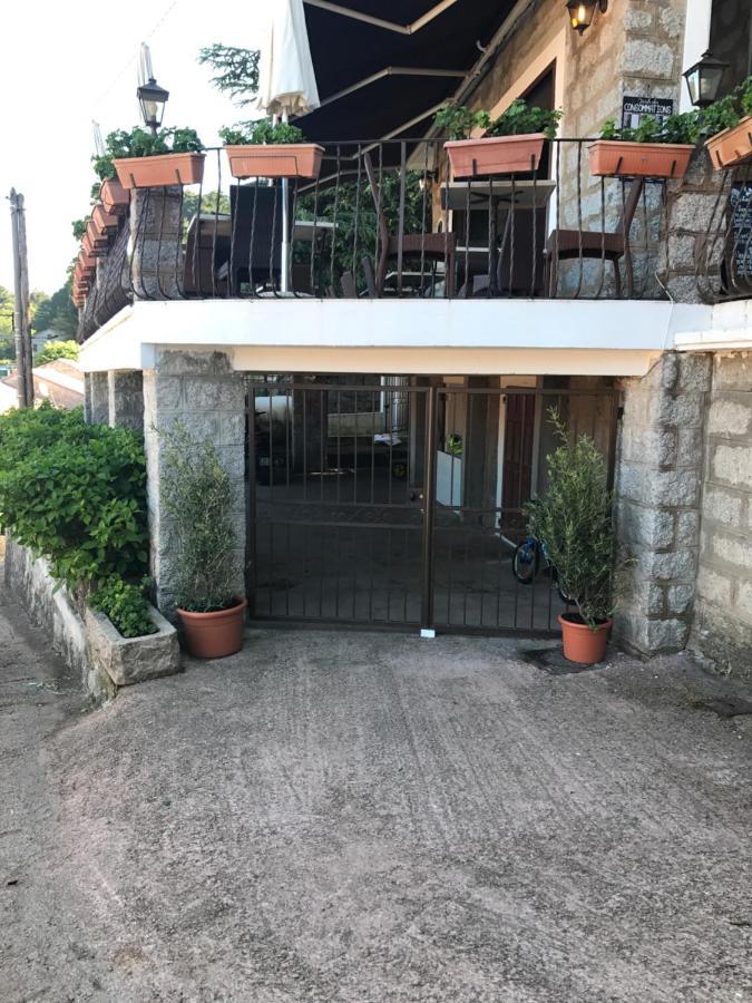 Hotel La Terrasse Zonza Kültér fotó
