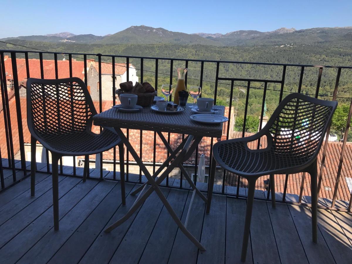 Hotel La Terrasse Zonza Kültér fotó