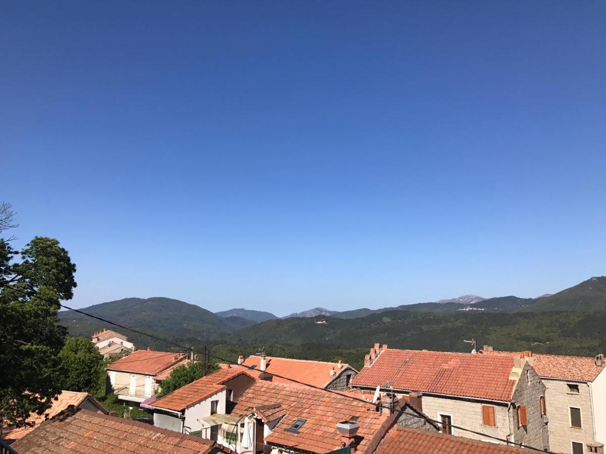Hotel La Terrasse Zonza Kültér fotó